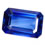 Gemme di zaffiro blu