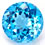 Topazio blu naturale su GemSelect