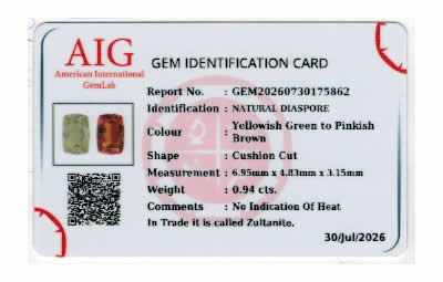 Gem Report