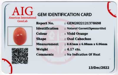 Gem Report