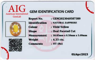 Gem Report