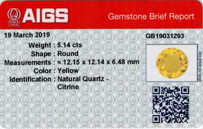 Gem Report