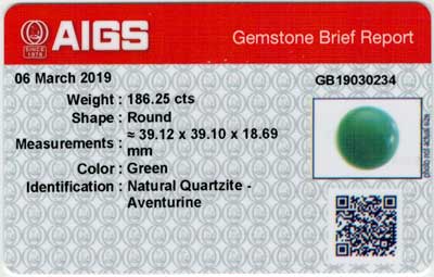 Gem Report