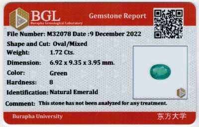 Gem Report