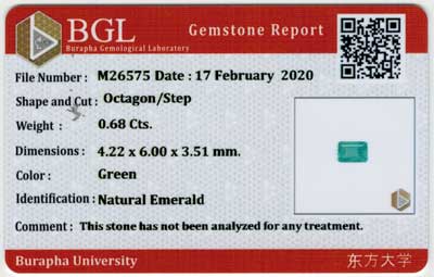 Gem Report