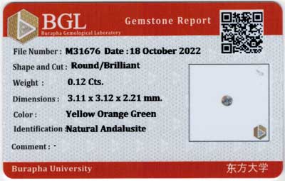 Gem Report