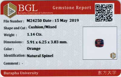 Gem Report