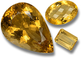 Pietre preziose di citrino da GemSelect - Immagine grande