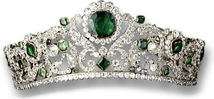 Tiara di smeraldo della duchessa di Angoulême
