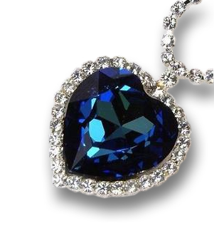 Collana Cuore dell'Oceano