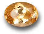 Pietra preziosa topazio imperiale