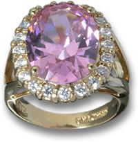 Anello Kunzite di Jackie Kennedy