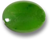 Cabochon di giada nefrite