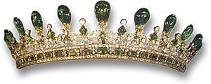 Tiara di smeraldo della regina Vittoria