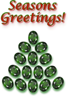 Albero di diopside cromato