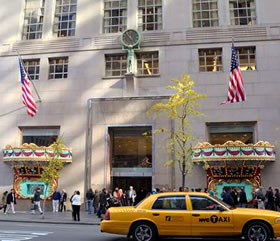 Tiffany & Company a New York City