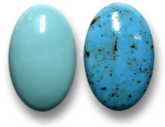 Cabochon turchesi