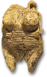 Venere di Hohle Fels scolpita da Mammoth Tusk