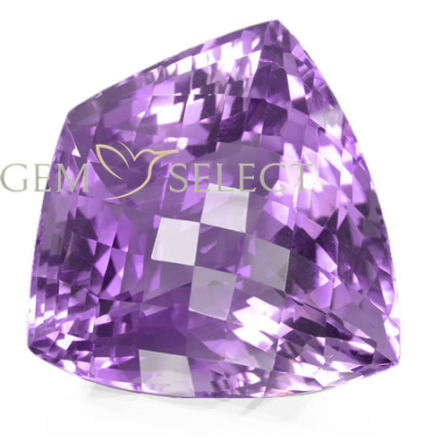Una pietra preziosa ametista di GemSelect - Immagine grande