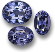 Gemme di spinello blu