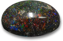 Opale in Matrix Cabochon