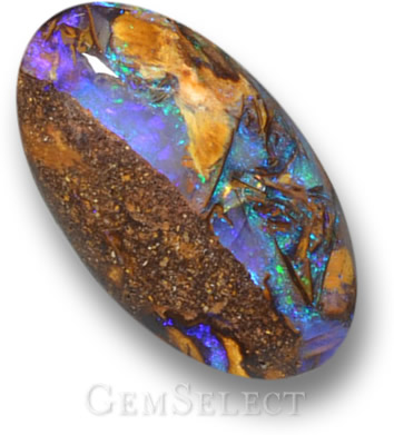Opale Boulder Australiano