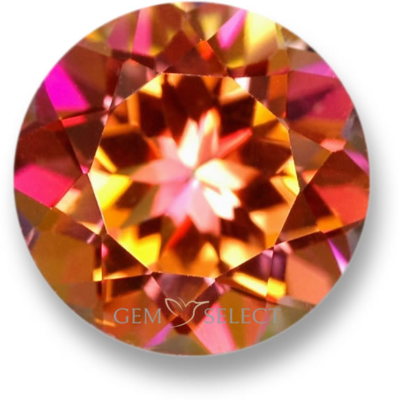 Gemme di topazio azotico di GemSelect - Immagine grande
