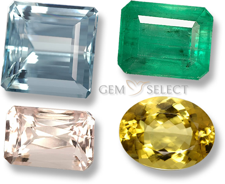 Gemme di berillo di GemSelect - Immagine grande