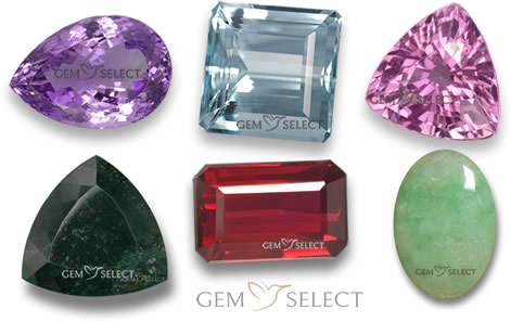 Pietre zodiacali Pesci di GemSelect - Immagine media