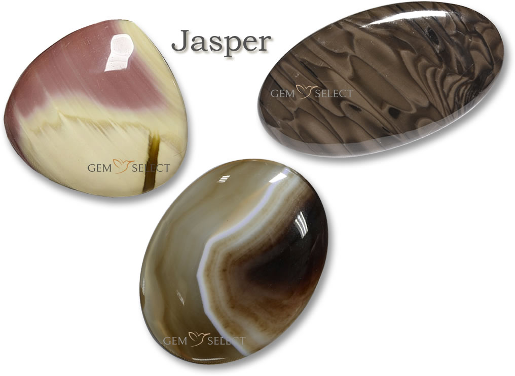 Acquista pietre preziose Jasper per Ariete da GemSelect - Immagine grande