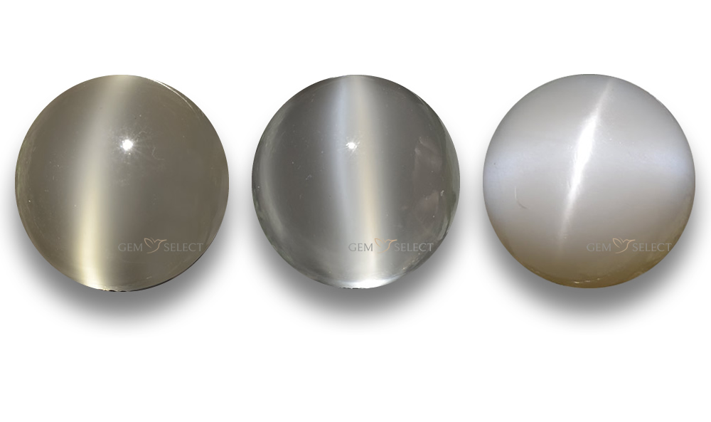 Pietre preziose Moonstone Cat's Eye di GemSelect - Immagine grande