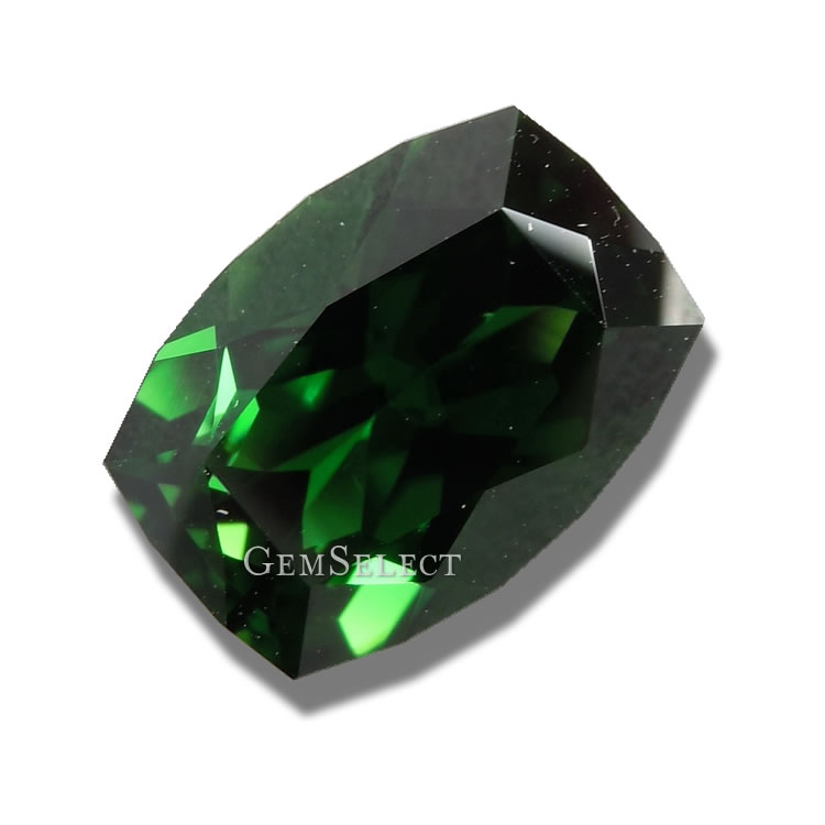 Coppia Di Tormaline Verdi Taglio Quadrato, 1.87 Ct Tot. - Gemme - Foto 12