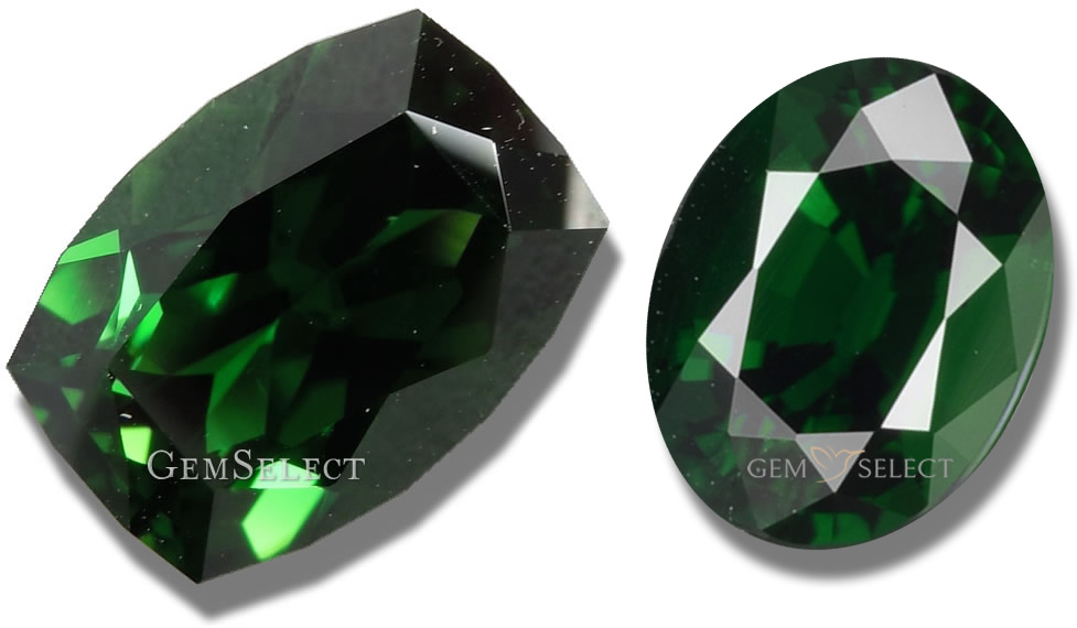 Pietre preziose in tormalina cromata di GemSelect - Immagine grande