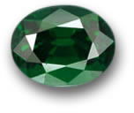 Pietra preziosa tormalina cromata