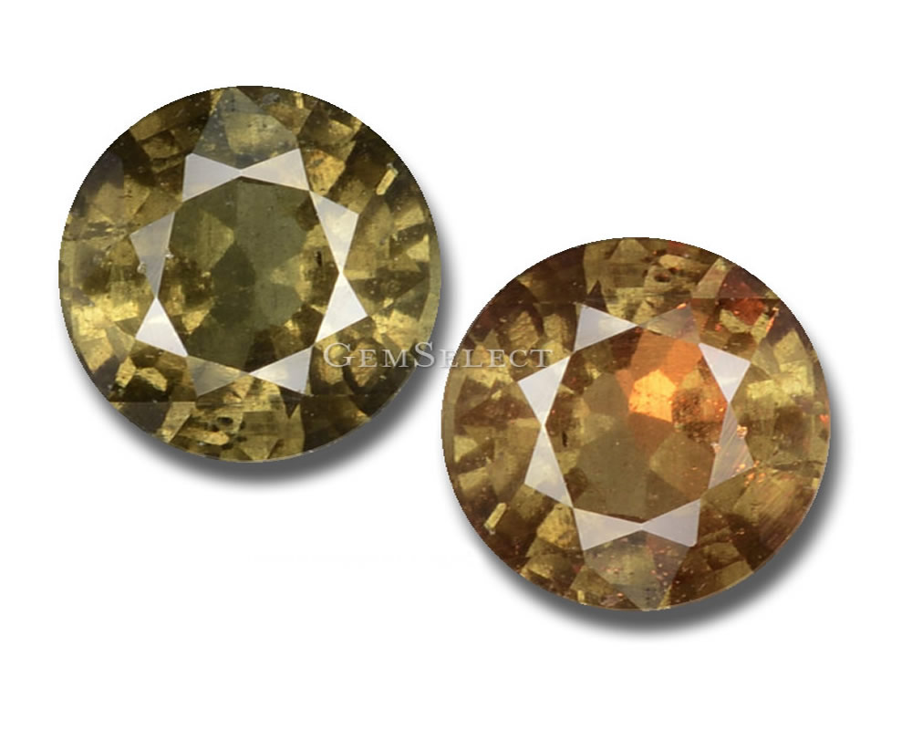 Gemme di granato che cambiano colore di GemSelect - Immagine grande