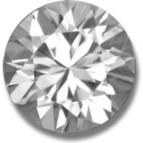 Zircone bianco
