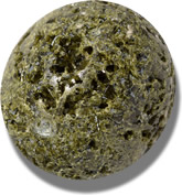 Epidoto Verde Cabochon