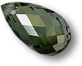 Briolette Di Tormalina Verde
