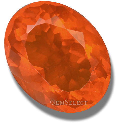 Pietre preziose opale di fuoco di GemSelect - Immagine grande