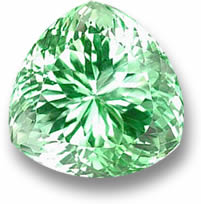 Pietra preziosa Hiddenite