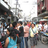 Mercato delle gemme di Chanthaburi Chanthaburi Gem Market