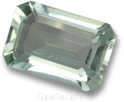 Pietra preziosa acquamarina verde di GemSelect