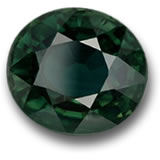 Zaffiro Chanthaburi verde blu Blue Green Chanthaburi Sapphire