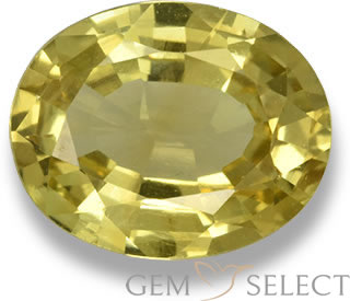 Una gemma di granato grossularia di GemSelect - Immagine grande