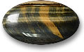 Pietra preziosa dell'occhio di falco