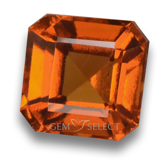 Una gemma di granato di hessonite di GemSelect - Immagine grande