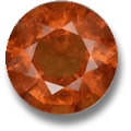 Hessonite naturale