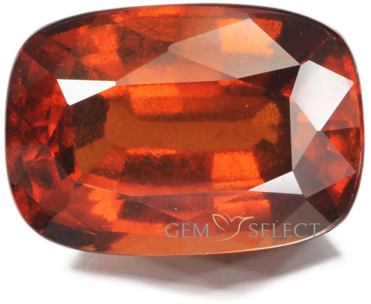 Una gemma di granato di hessonite di GemSelect - Immagine grande