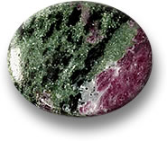 Pietra preziosa di Anyolite