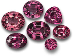 Granato rodolite rosa